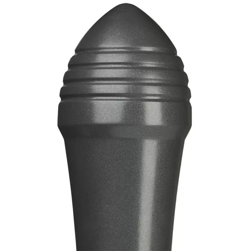 Большой стимулятор Bombshell Blockbuste с присоской – серый