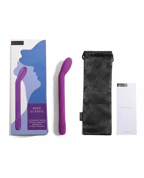 Стимулятор точки G Bgee Classic. Фиолетовый