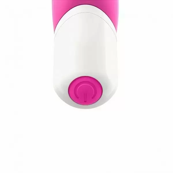 Классический вибратор Love to Love Addict. 12 режимов вибрации, АБС-пластик/силикон, 16 см, розовый