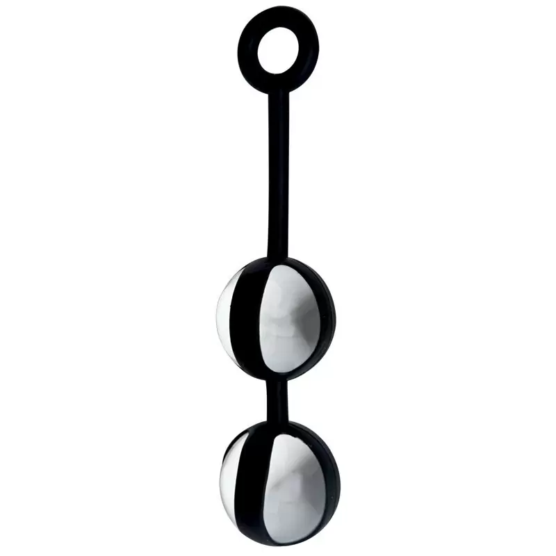 Анальные шарики из стекла Glass Mates Anal Balls 