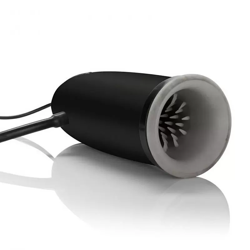 Мультифункциональный мастурбатор Executive Oro Stimulator – черный
