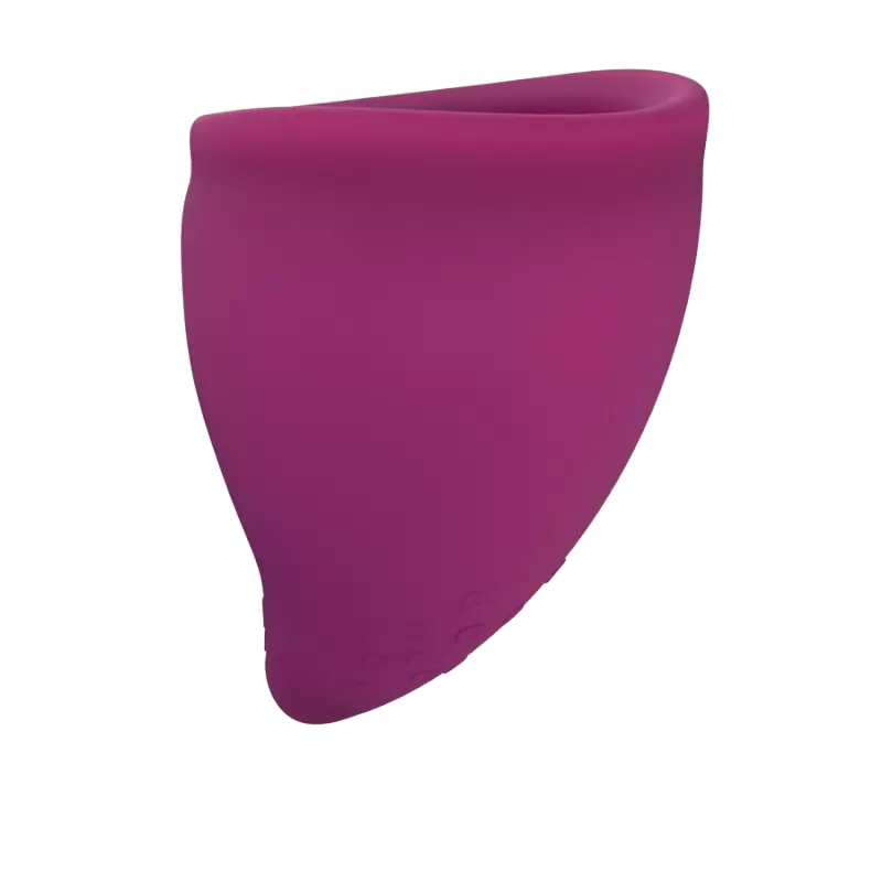 Менструальные чаши Fun Cup размер В (30 мл) – виноград/синий