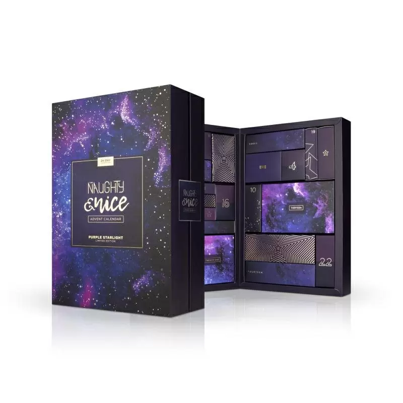Премиальный подарочный набор из 24 предметов Naughty Nice