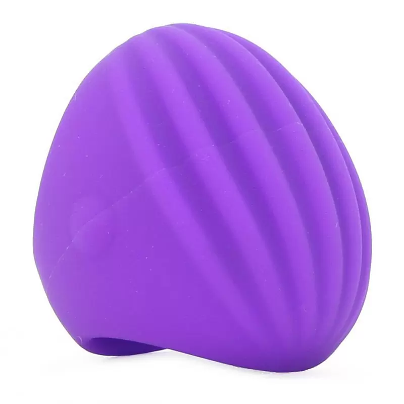 Вибростимулятор клитора на палец Silhouette S2 перезаряжаемый – фиолетовый