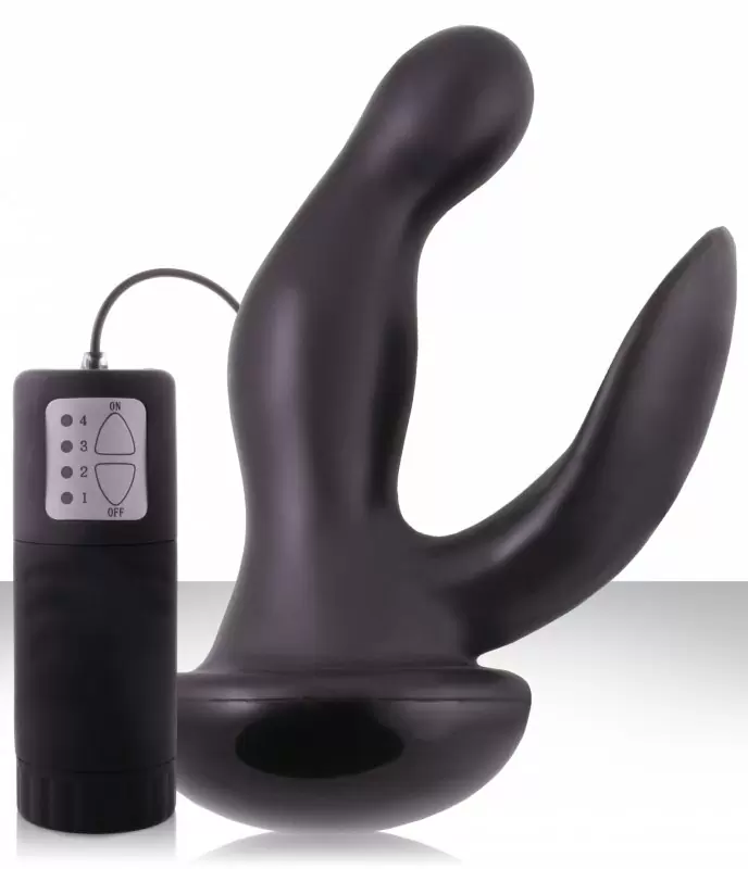 Анальный вибро-стимулятор Pleasure Rocker - Black