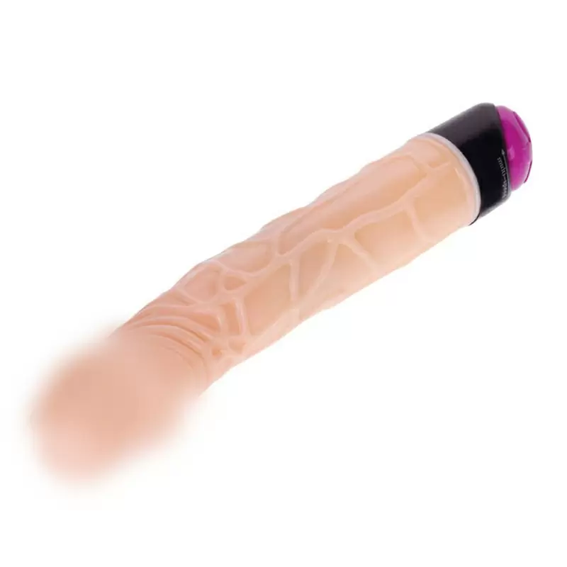 Реалистичный вибратор-ротатор Usa New – телесный