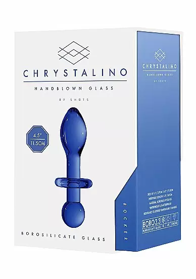 Анальная пробка Chrystalino Rocker