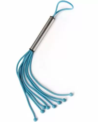 Плеть с шариками Mini Blue