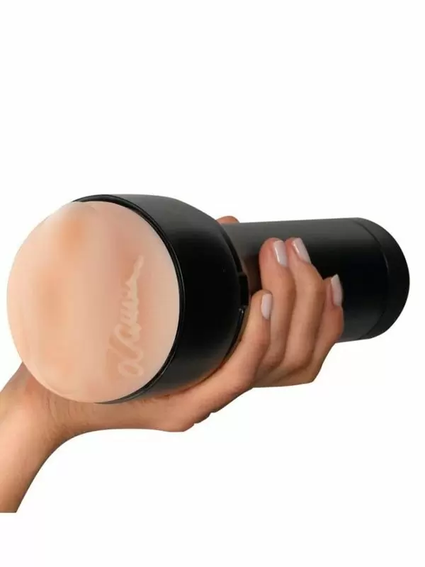 Реалистичный мастурбатор Kiiroo Feel Lauren Phillips, анатомия реальной актрисы, 22,4 см, ТПЭ