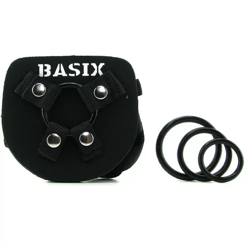 Универсальные трусики для крепления фаллоимитаторов Basix Universal Harness - One Size