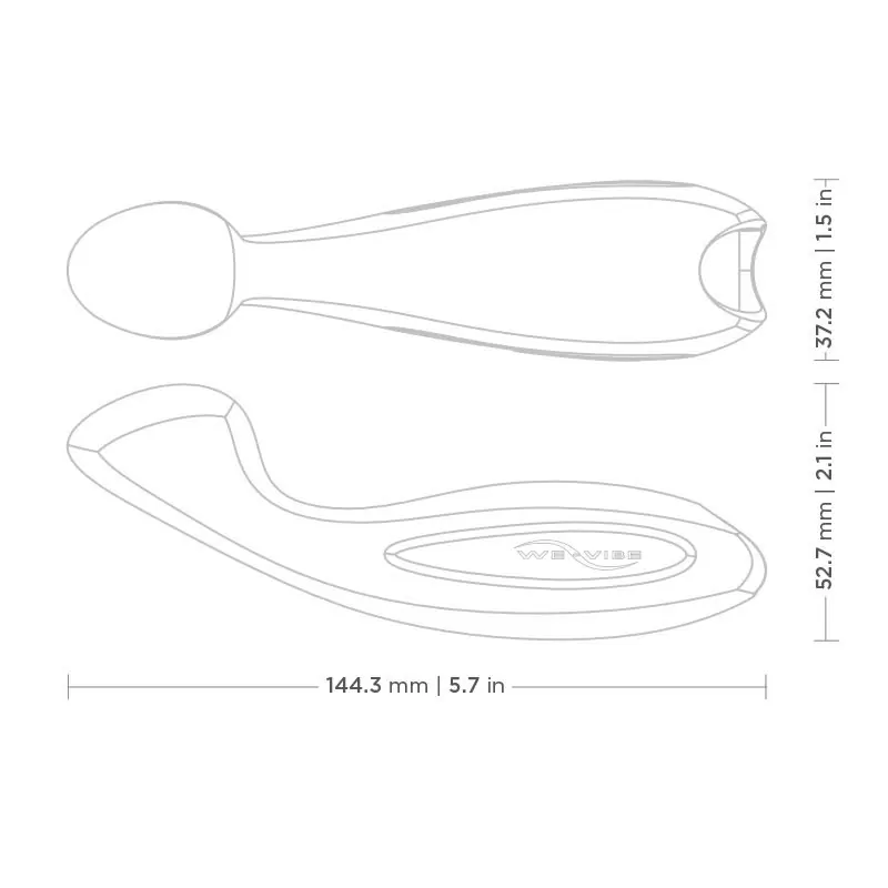 Набор We Vibe Tango Pleasure Mate Collection с двумя насадками