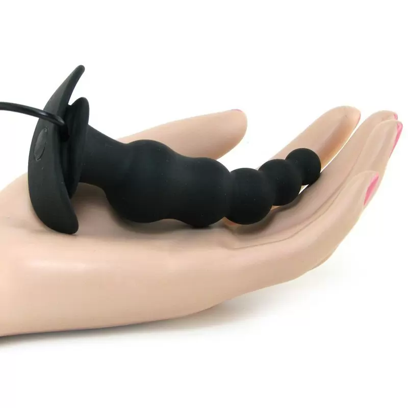 Анальная пробка с вибрацией Tinglers Plug I – черная