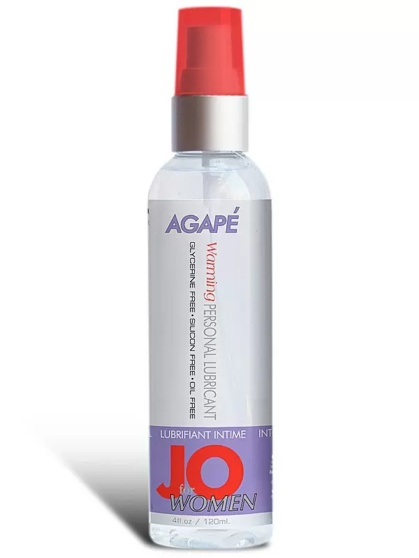 Возбуждающая смазка для женщин JO Agape Warming - 120 мл