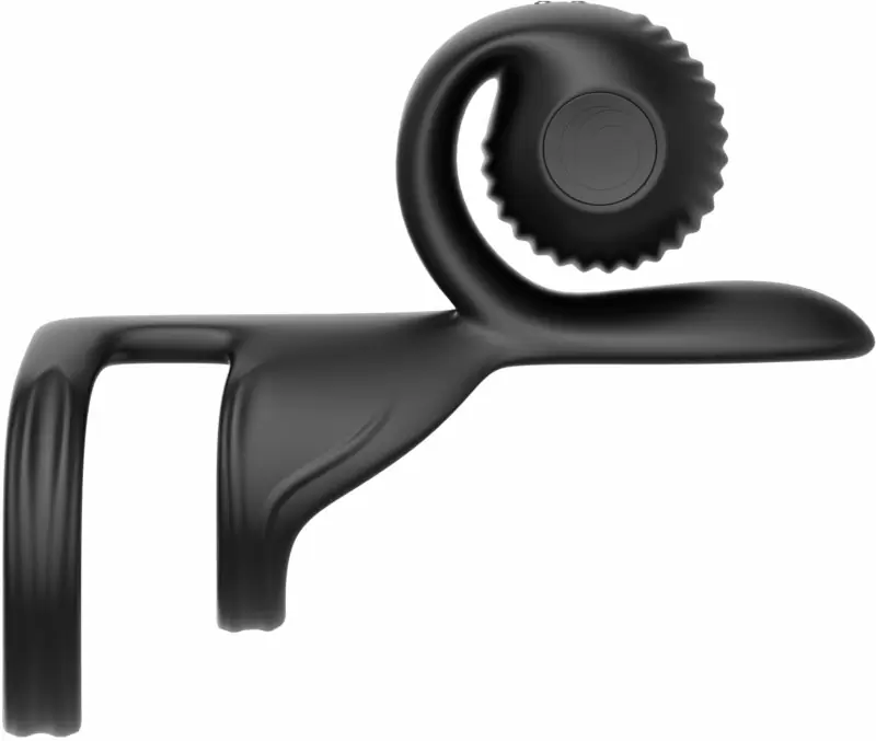 Инновационное эрекционное кольцо SVibe JOVI, 8 режимов работы, пульт ДУ, двойная стимуляция