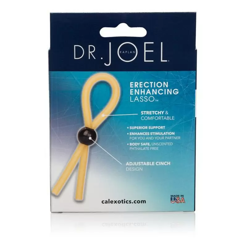 Лассо для поддержания эрекции Dr. Joel Kaplan Erection Enhancing Lasso – телесный