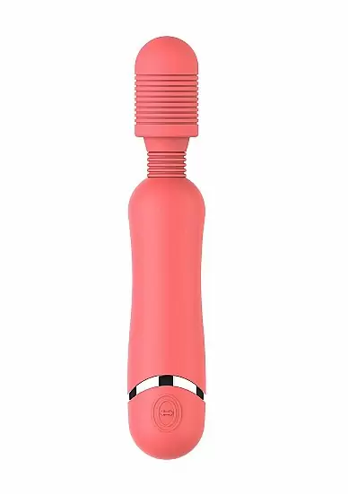 Универсальный массажер Silicone Massage Wand - розовый