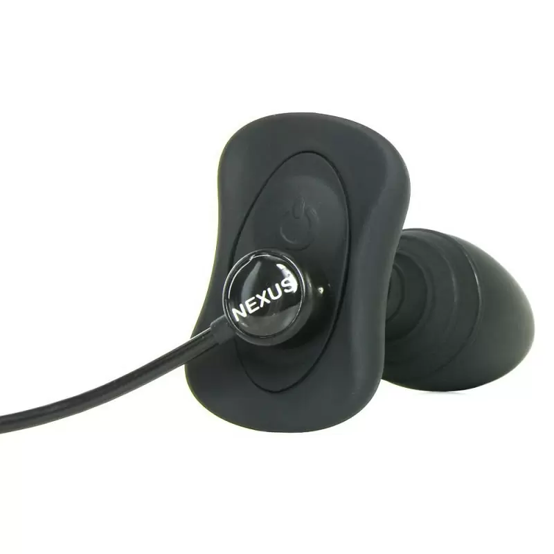 Перезаряжаемая анальная вибровтулка Nexus Ace Medium - черный