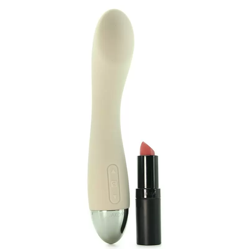 Сенс-вибратор G-точки Lisa включающийся от прикосновений – бежевый