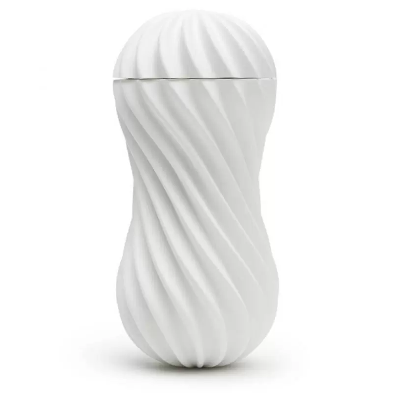 Маструбатор Tenga Flex Silky White - белый