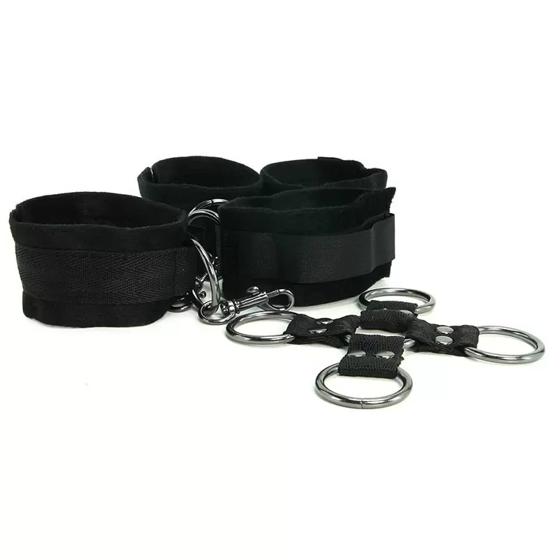 Фиксаторы для рук и ног Lover's Bondage Kit – черный