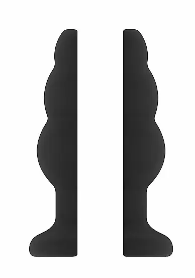 Полая анальная пробка No51 - Hollow Tunnel ButtPlug - 5 Inch