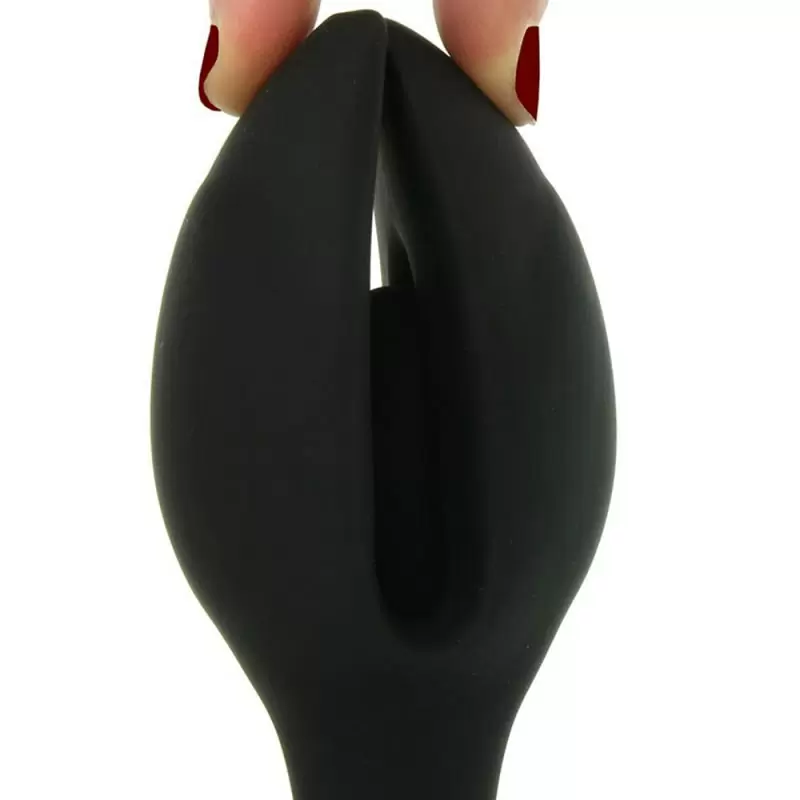 Анальная пробка-расширитель Insta-Gaper – черный