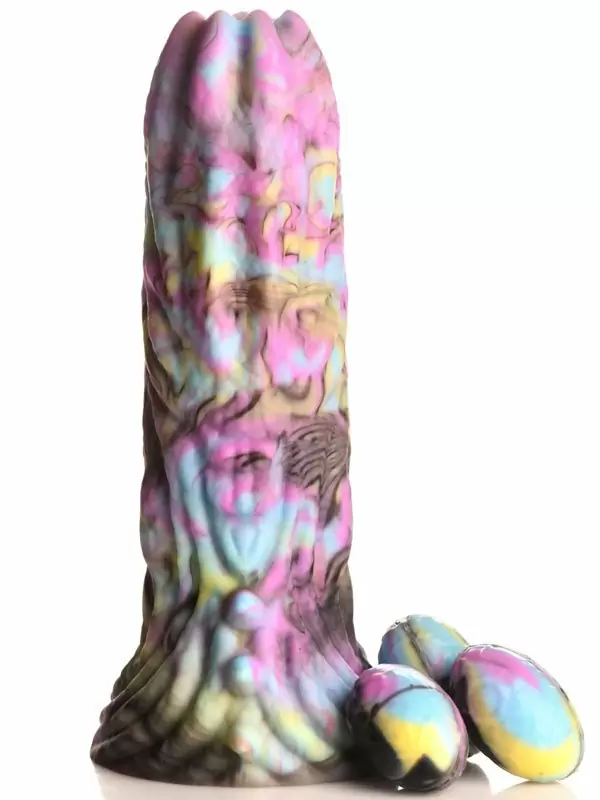 Фантазийный фаллоимитатор Creature Cocks Dragon Spawn, 18,5 см, силикон