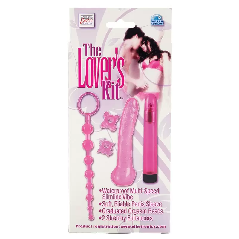 Водонепроницаемый набор стимуляторов The Lover’s Kit 