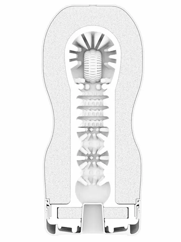 Нереалистичный мастурбатор Tenga Original Vacuum Cup Gentle, 15,5 см, ТПЭ, белый