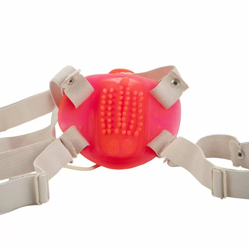 Страпон с турбонадувом «Betty's Jelly Bumble Bee»