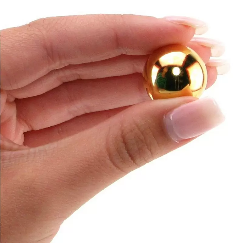 Вагинальные шарики Fetish Fantasy Gold золотые