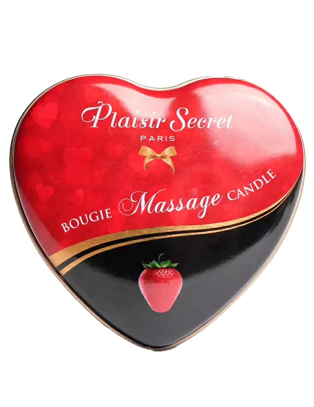 Массажное аромамасло для тела Concorde BOUGIE DE MASSAGE GOUT FRAISE, клубника, 35 мл