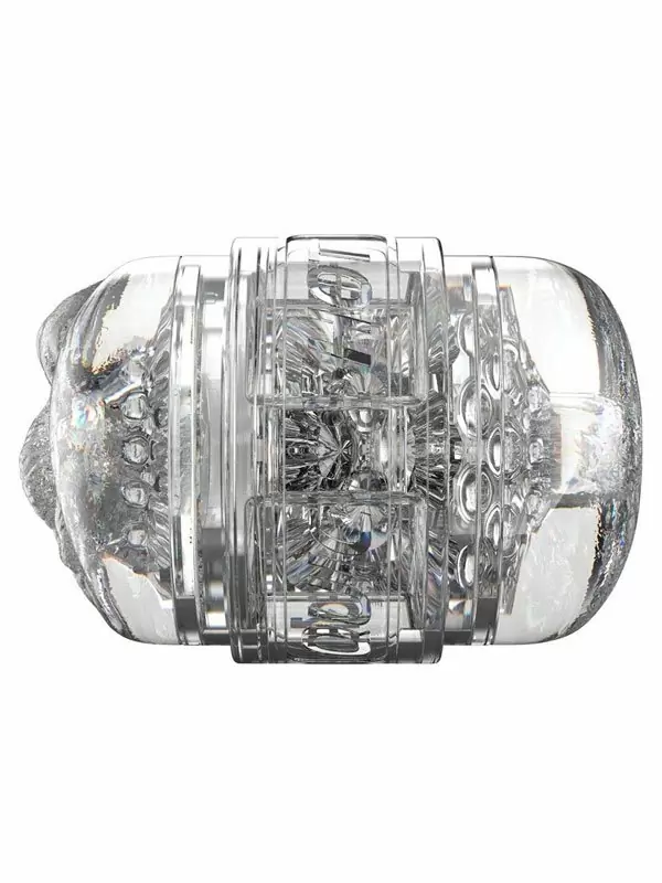 Реалистичный мастурбатор Fleshlight Quickshot Stoya, 11 см, анатомия реальной актрисы, прозрачный