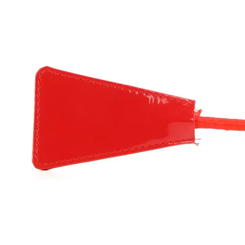 Красный стек Pipedream Feather Crop, длина 51 см