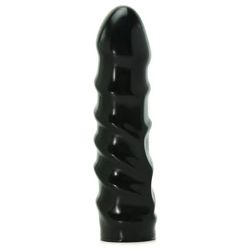 Насадка-фаллоимитатор Vac-U-Lock 6” Raging Hard-Ons – черный