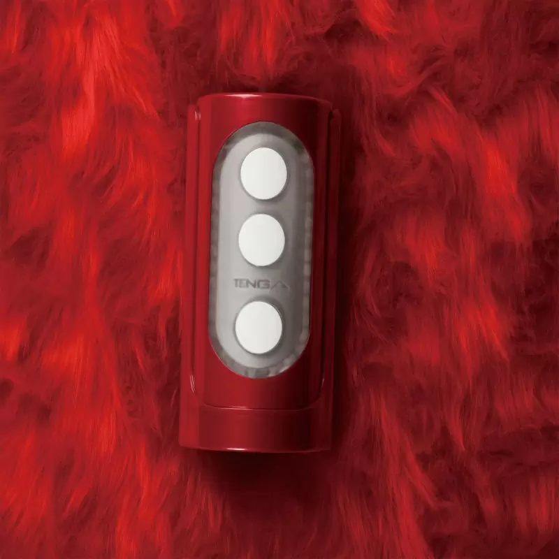 Мастурбатор премиум класса Tenga Flip Hole Red – красный