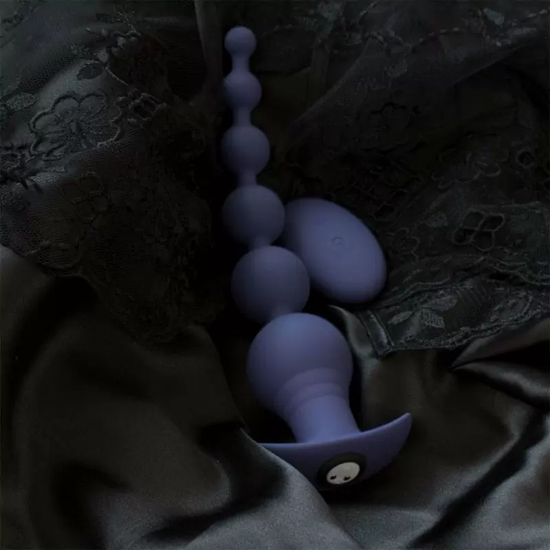 Виброшарики анальные Lexi