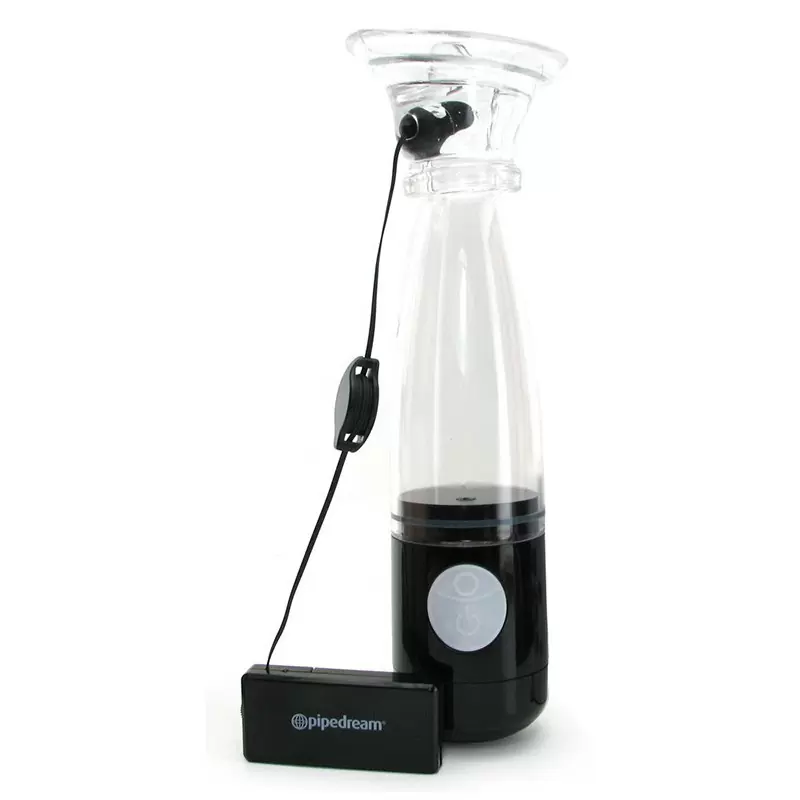 Вакуумная авто-помпа для вульвы Clit N' Tit Power Pump