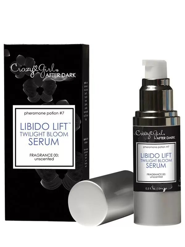 Возбуждающая женская сыворотка с феромонами Crazy Girl After Dark Libido Lift – 15 мл