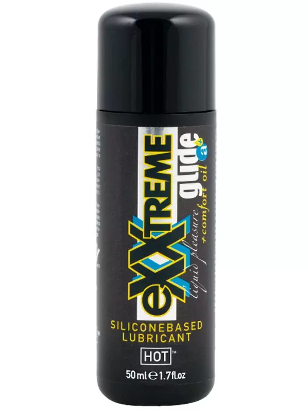 Анальный лубрикант Hot Exxtreme на силиконовой основе - 50 мл