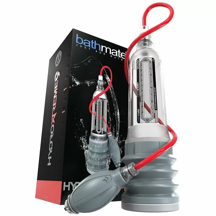 Гидропомпа Bathmate HydroXtreme9 Pump only прозрачная