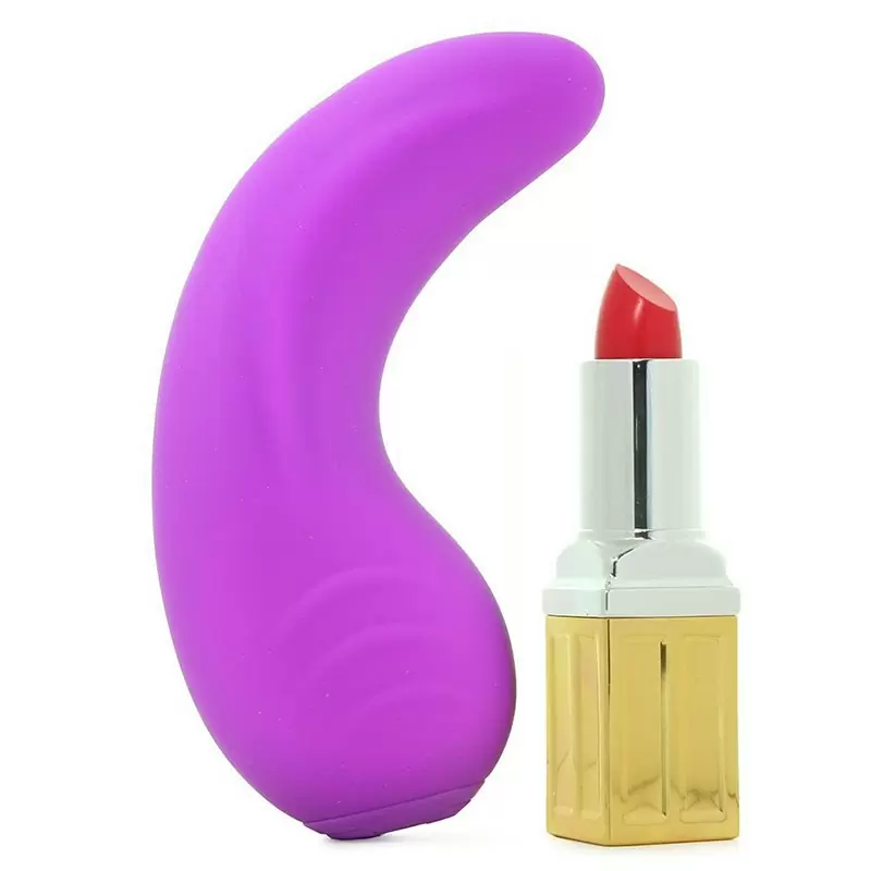 Вибромассажер Impress Mini Tongue перезаряжаемый – фиолетовый