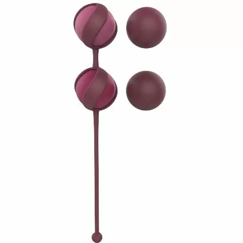 Набор Сменных Вагинальных Шариков Love Story Valkyrie Wine Red 3013-02lola