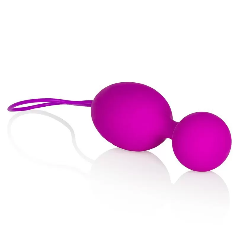 Вагинальные вибро-шарики Vanity Vr1 перезаряжаемые – фиолетовый