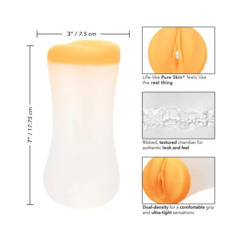 Ультрамягкий мастурбатор THE GRIPPER DEEP PUSSY GRIP