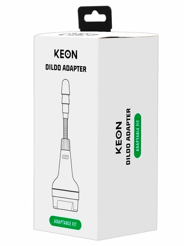 Адаптер под фаллоимитатор Kiiroo Keon, 19,5 см, черный