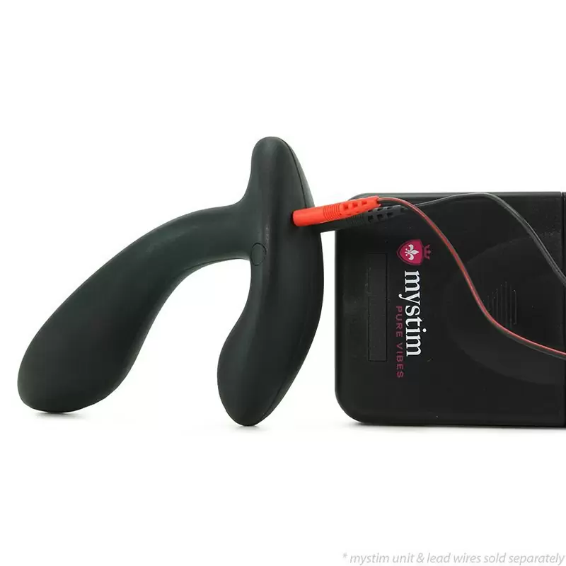 Электростимулятор простаты Flexing Flavio гибкий – черный