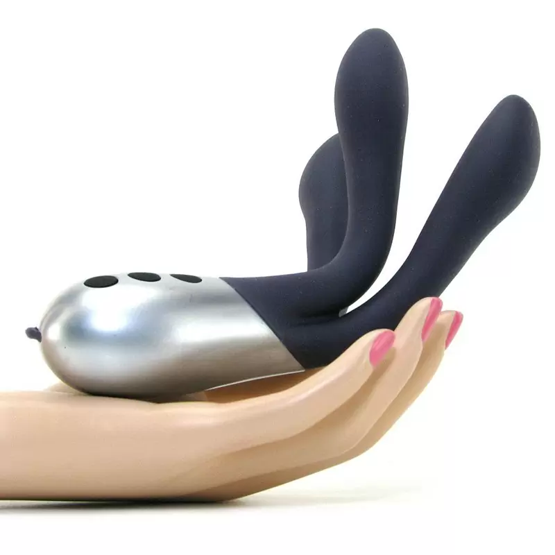 Вибромассажер перезаряжаемый Infinit – фиолетовый