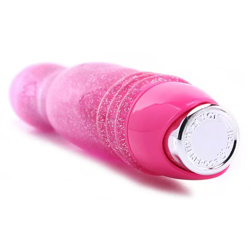 Вибромассажер Starlight Gems Vela – розовый