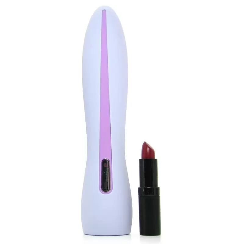 Стильный вибромассажер Ovo F4 для стимуляции G-точки – белый